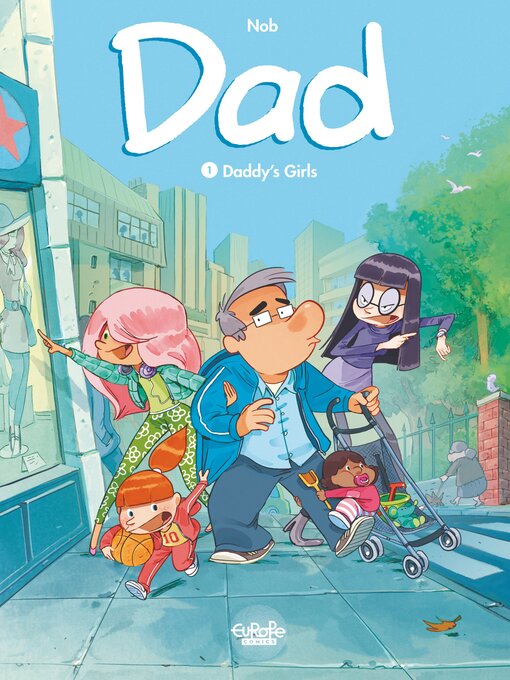 Title details for Dad, Volume 1 by Nob - Wait list